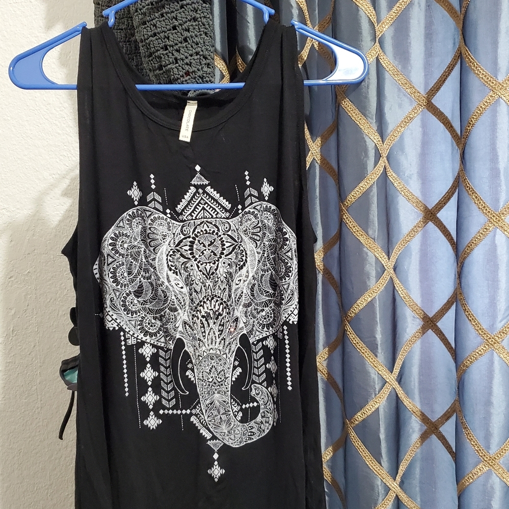 Elephant tank top